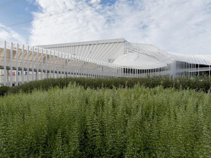 BIM建筑|泰国超级公园 / Architectkidd BIM建筑|泰国超级公园 / Architectkidd
