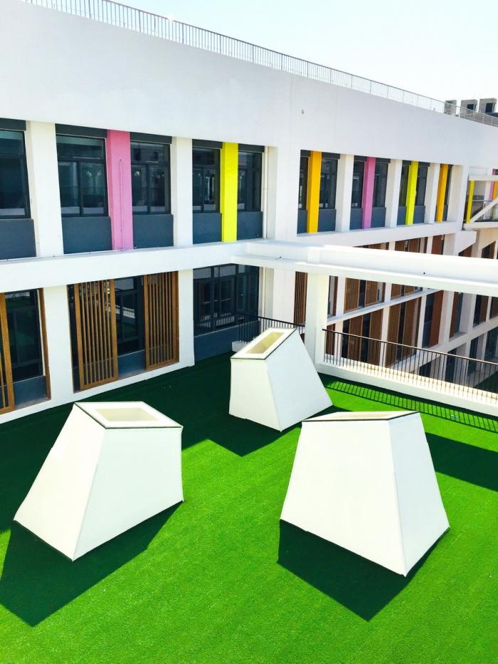 BIM建筑|广西壮族自治区直属机关第二幼儿园,中国 / 广西中盛建筑设计有限公司 BIM建筑|广西壮族自治区直属机关第二幼儿园,中国 / 广西中盛建筑设计有限公司