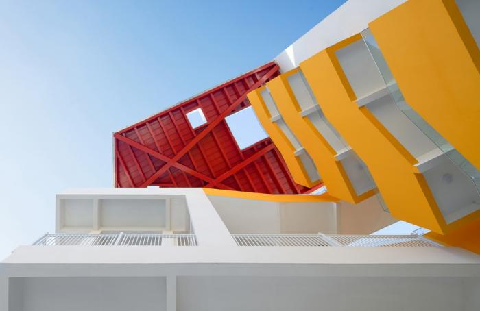 BIM建筑|乐清市育英寄宿学校小学部二期工程 / 中国美术学院风景建筑设计研究总院 BIM建筑|乐清市育英寄宿学校小学部二期工程 / 中国美术学院风景建筑设计研究总院