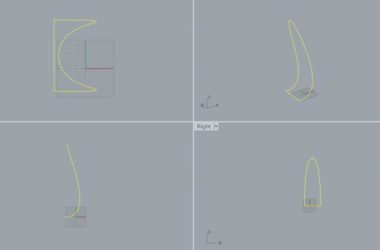 BIM问答|rhino这种线要怎么封面?-BIM建筑网
