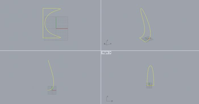 BIM问答|rhino这种线要怎么封面? BIM问答|rhino这种线要怎么封面?