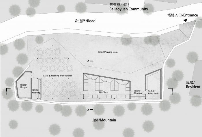 BIM建筑|金城社区五统一公共空间 / 时地建筑工作室 BIM建筑|金城社区五统一公共空间 / 时地建筑工作室