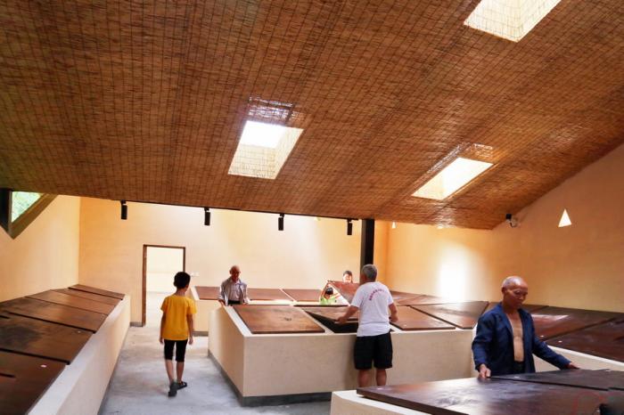 BIM建筑|金城社区五统一公共空间 / 时地建筑工作室 BIM建筑|金城社区五统一公共空间 / 时地建筑工作室