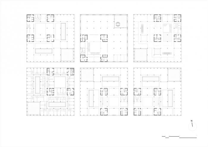 BIM建筑|常州文化广场 / gmp BIM建筑|常州文化广场 / gmp