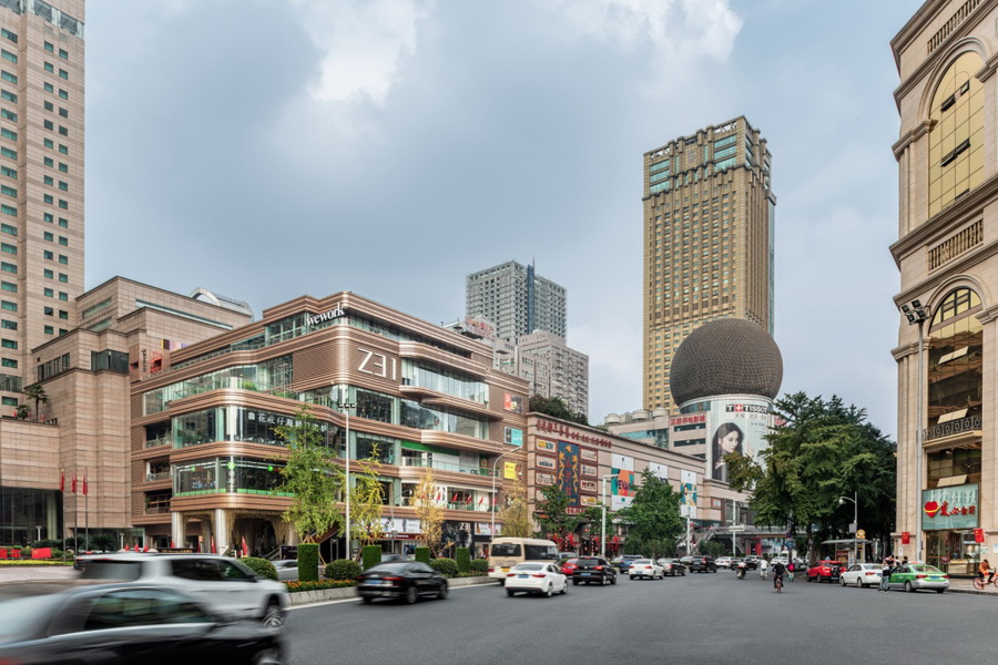 BIM建筑|Z31商业改造,获选2020伦敦设计奖”国际商业改造”银奖 / 王川,易伟,滕树杰,虞舜超 BIM建筑|Z31商业改造,获选2020伦敦设计奖”国际商业改造”银奖 / 王川,易伟,滕树杰,虞舜超