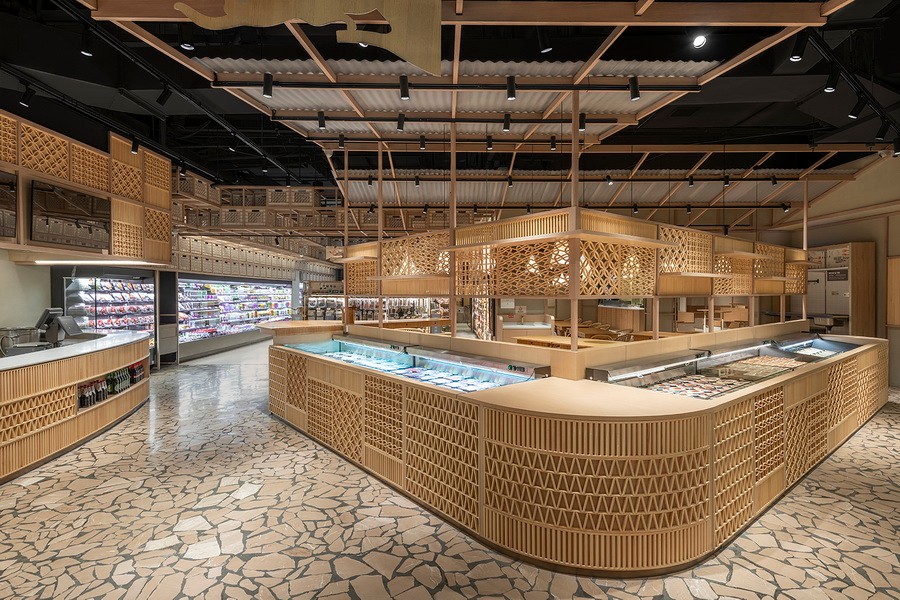 BIM建筑|寻味街市 / LUKSTUDIO 芝作室 BIM建筑|寻味街市 / LUKSTUDIO 芝作室