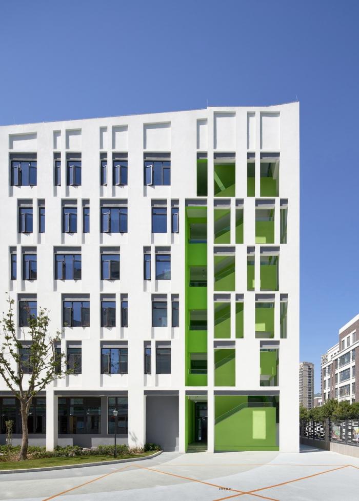 BIM建筑|乐清市育英寄宿学校小学部二期工程 / 中国美术学院风景建筑设计研究总院 BIM建筑|乐清市育英寄宿学校小学部二期工程 / 中国美术学院风景建筑设计研究总院