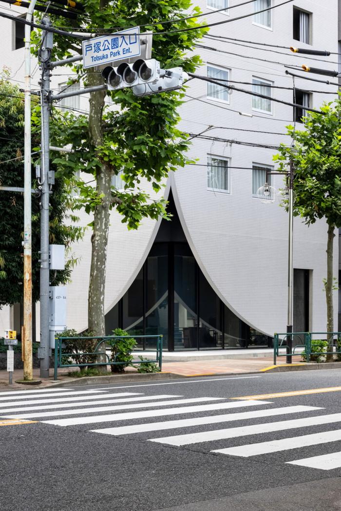 BIM建筑|新宿灯塔宅,消弥公共与私密的界线 / YSLA Architects BIM建筑|新宿灯塔宅,消弥公共与私密的界线 / YSLA Architects