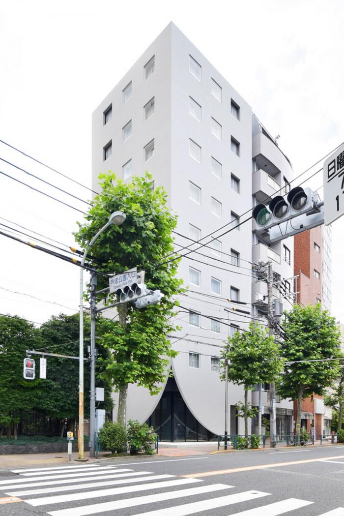 BIM建筑|新宿灯塔宅,消弥公共与私密的界线 / YSLA Architects BIM建筑|新宿灯塔宅,消弥公共与私密的界线 / YSLA Architects