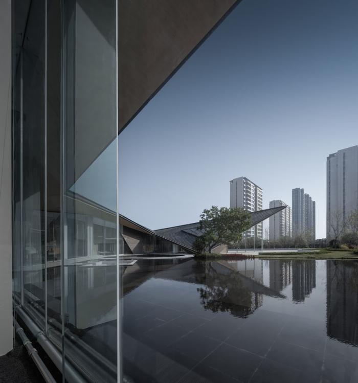 BIM建筑|南京燕子矶规划展示中心 / 帝奥设计集团 BIM建筑|南京燕子矶规划展示中心 / 帝奥设计集团