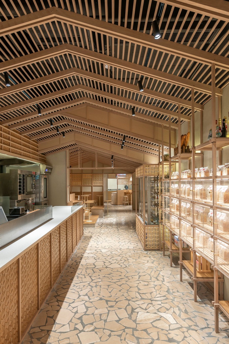 BIM建筑|寻味街市 / LUKSTUDIO 芝作室 BIM建筑|寻味街市 / LUKSTUDIO 芝作室