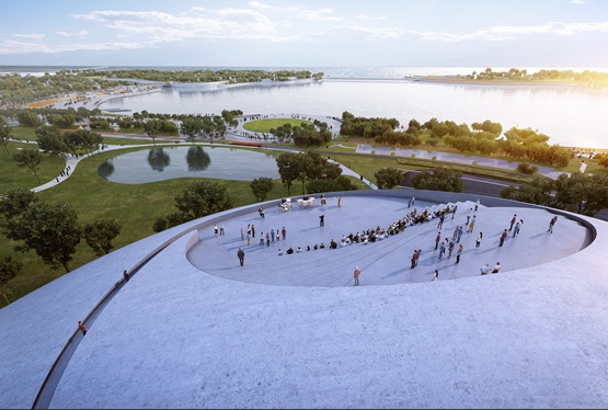 BIM建筑|MAD设计深圳“巨石”文化公园 BIM建筑|MAD设计深圳“巨石”文化公园