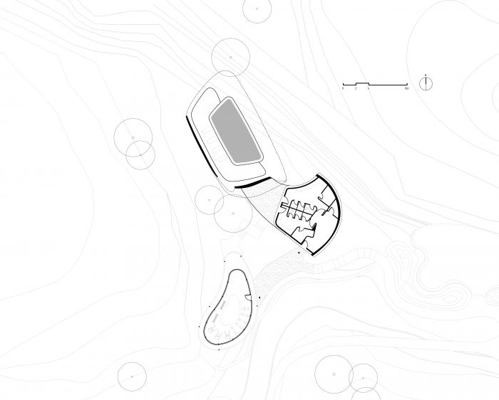 BIM建筑|云海遗贝:泰山九女峰泡池及配套设施 / gad · line+ studio BIM建筑|云海遗贝:泰山九女峰泡池及配套设施 / gad · line+ studio