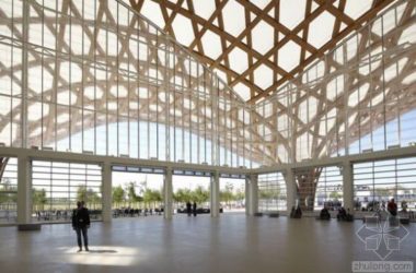 BIM问答|坂茂的梅斯蓬皮杜艺术中心编织式的屋顶该怎么用 rhino/gh/su 来建模?-BIM建筑网