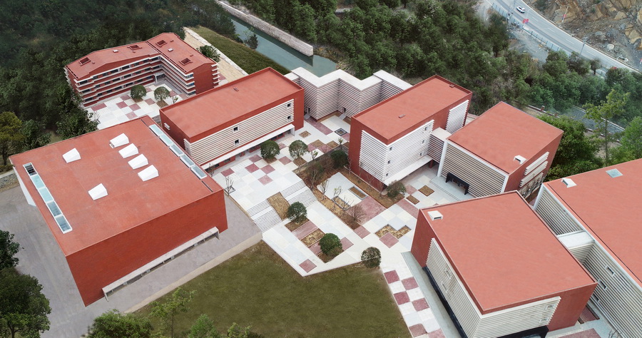 BIM建筑|黔南山地消防与应急救援训练中心 / 西线工作室 BIM建筑|黔南山地消防与应急救援训练中心 / 西线工作室