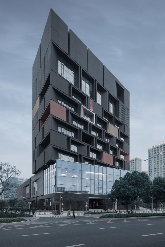 BIM建筑|砌筑的历史:宁波城市建设档案馆 / DC国际 · c+d 设计研究中心 BIM建筑|砌筑的历史:宁波城市建设档案馆 / DC国际 · c+d 设计研究中心