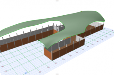 BIM问答|archicad怎么样做不规则曲面屋顶？-BIM建筑网