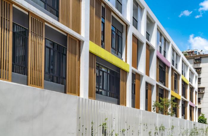 BIM建筑|广西壮族自治区直属机关第二幼儿园,中国 / 广西中盛建筑设计有限公司 BIM建筑|广西壮族自治区直属机关第二幼儿园,中国 / 广西中盛建筑设计有限公司