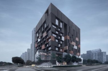 BIM建筑|砌筑的历史:宁波城市建设档案馆 / DC国际 · c+d 设计研究中心-BIM建筑网