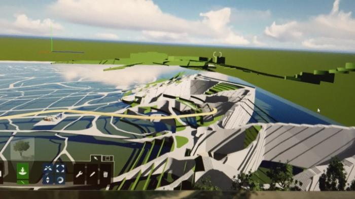 BIM问答|Lumion模型文件导入我电脑,草地界面显示为什么显示镜面? BIM问答|Lumion模型文件导入我电脑,草地界面显示为什么显示镜面?