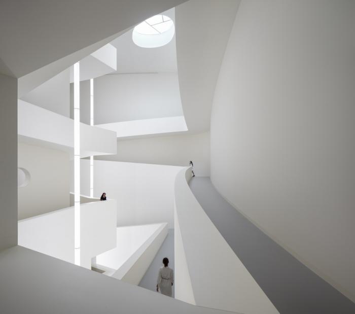 BIM建筑|华茂艺术教育博物馆 / 阿尔瓦罗·西扎 + 卡洛斯·卡斯塔涅拉 BIM建筑|华茂艺术教育博物馆 / 阿尔瓦罗·西扎 + 卡洛斯·卡斯塔涅拉