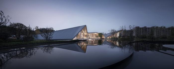 BIM建筑|南京燕子矶规划展示中心 / 帝奥设计集团 BIM建筑|南京燕子矶规划展示中心 / 帝奥设计集团