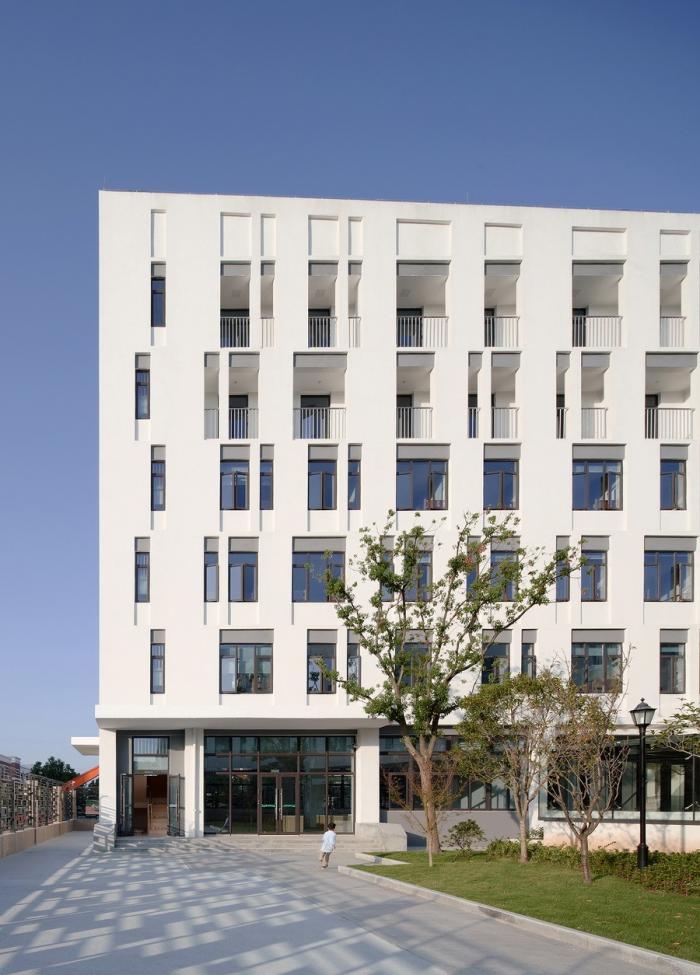 BIM建筑|乐清市育英寄宿学校小学部二期工程 / 中国美术学院风景建筑设计研究总院 BIM建筑|乐清市育英寄宿学校小学部二期工程 / 中国美术学院风景建筑设计研究总院