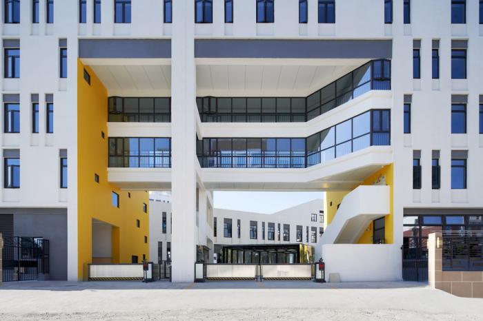 BIM建筑|乐清市育英寄宿学校小学部二期工程 / 中国美术学院风景建筑设计研究总院 BIM建筑|乐清市育英寄宿学校小学部二期工程 / 中国美术学院风景建筑设计研究总院