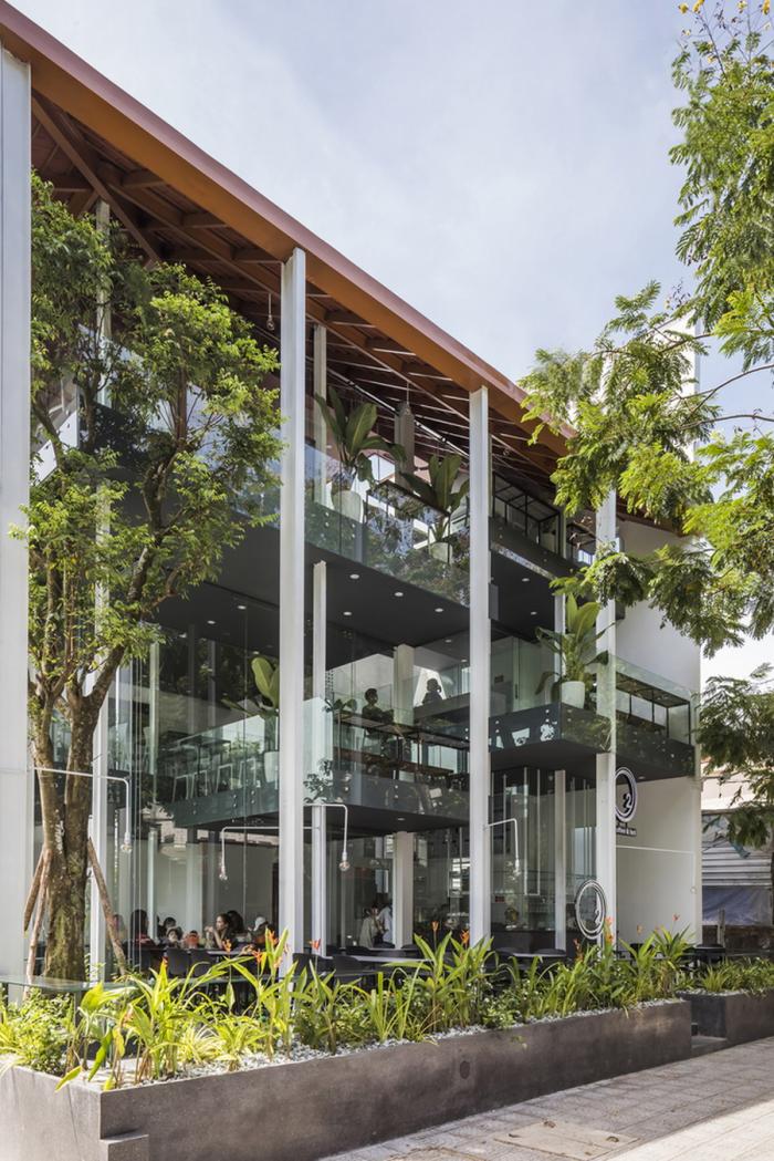 BIM建筑|O2咖啡店,越南 / MW archstudio BIM建筑|O2咖啡店,越南 / MW archstudio