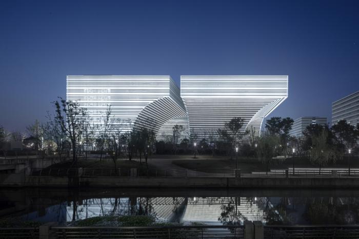 BIM建筑|常州文化广场 / gmp BIM建筑|常州文化广场 / gmp