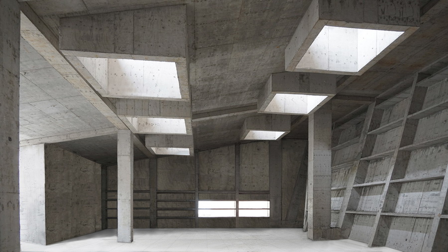 BIM建筑|黔南山地消防与应急救援训练中心 / 西线工作室 BIM建筑|黔南山地消防与应急救援训练中心 / 西线工作室