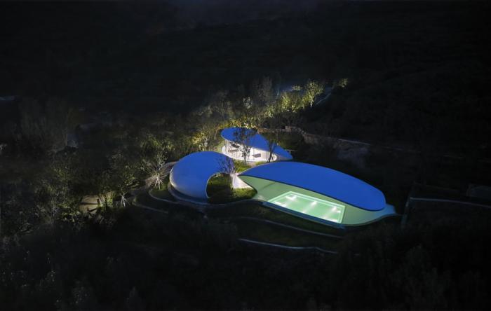 BIM建筑|云海遗贝:泰山九女峰泡池及配套设施 / gad · line+ studio BIM建筑|云海遗贝:泰山九女峰泡池及配套设施 / gad · line+ studio