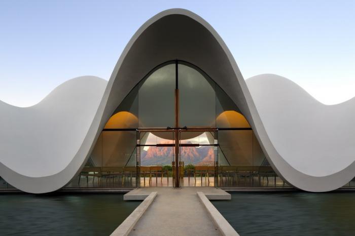 BIM建筑|Bosjes 教堂 / Steyn Studio BIM建筑|Bosjes 教堂 / Steyn Studio
