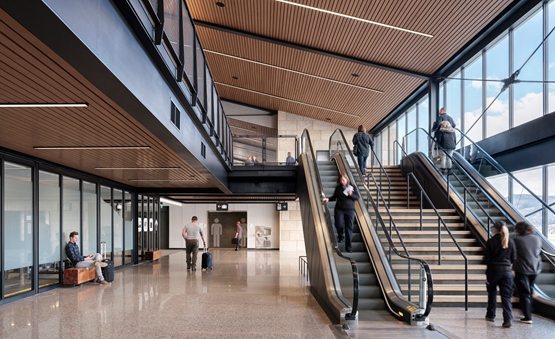 BIM建筑|根斯勒扩建并改造科罗拉多机场 BIM建筑|根斯勒扩建并改造科罗拉多机场