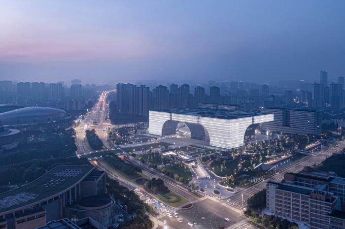 BIM建筑|常州文化广场 / gmp BIM建筑|常州文化广场 / gmp