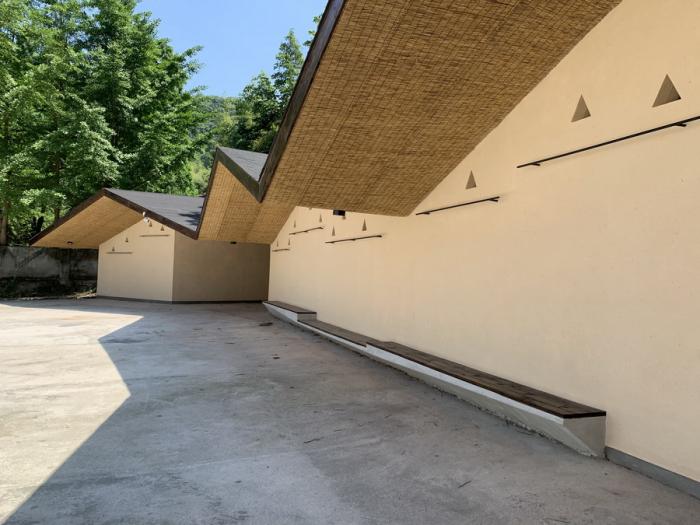 BIM建筑|金城社区五统一公共空间 / 时地建筑工作室 BIM建筑|金城社区五统一公共空间 / 时地建筑工作室