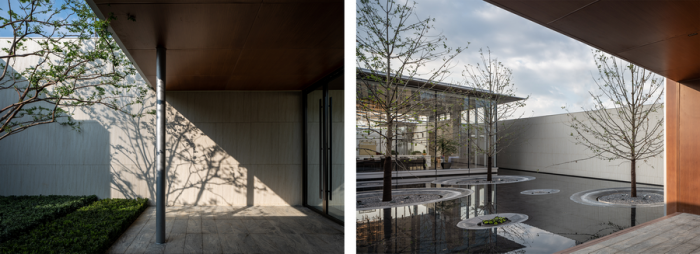 BIM建筑|十棵大香樟下的三进院子:未来城展示馆 / 孟凡浩-gad · line+ studio BIM建筑|十棵大香樟下的三进院子:未来城展示馆 / 孟凡浩-gad · line+ studio