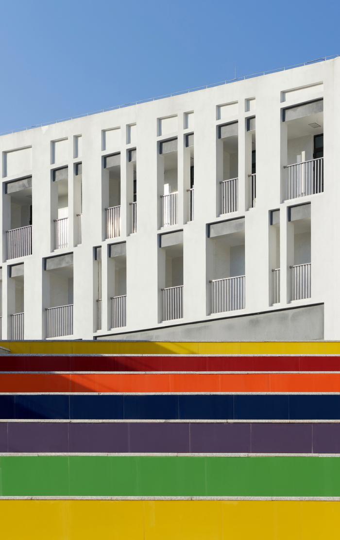 BIM建筑|乐清市育英寄宿学校小学部二期工程 / 中国美术学院风景建筑设计研究总院 BIM建筑|乐清市育英寄宿学校小学部二期工程 / 中国美术学院风景建筑设计研究总院