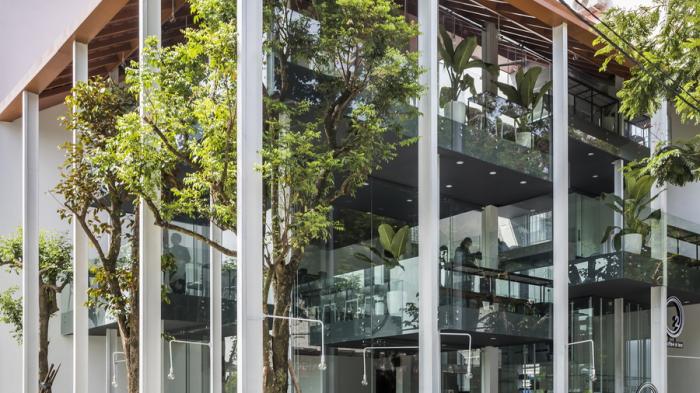 BIM建筑|O2咖啡店,越南 / MW archstudio BIM建筑|O2咖啡店,越南 / MW archstudio