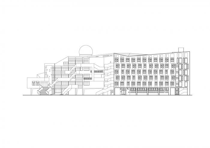 BIM建筑|乐清市育英寄宿学校小学部二期工程 / 中国美术学院风景建筑设计研究总院 BIM建筑|乐清市育英寄宿学校小学部二期工程 / 中国美术学院风景建筑设计研究总院