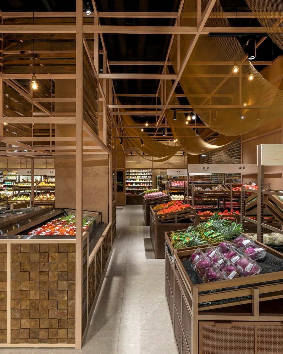 BIM建筑|寻味街市 / LUKSTUDIO 芝作室 BIM建筑|寻味街市 / LUKSTUDIO 芝作室