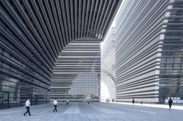 BIM建筑|常州文化广场 / gmp BIM建筑|常州文化广场 / gmp