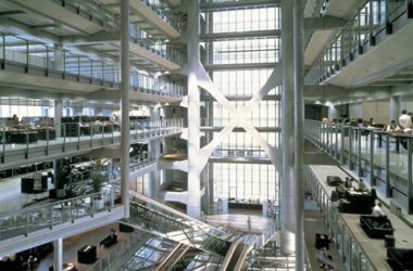 BIM建筑|福斯特说,汇丰总部“不仅仅是一栋楼”-BIM建筑网