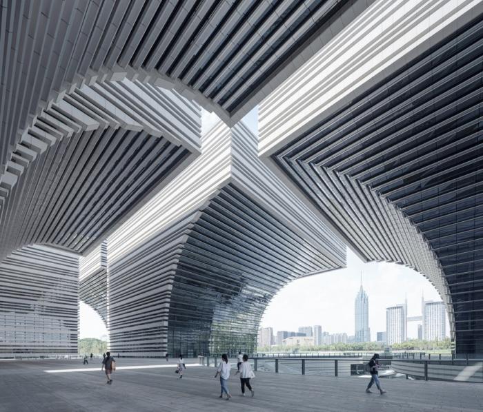 BIM建筑|常州文化广场 / gmp BIM建筑|常州文化广场 / gmp