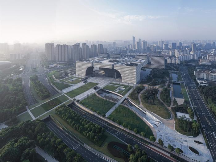 BIM建筑|常州文化广场 / gmp BIM建筑|常州文化广场 / gmp