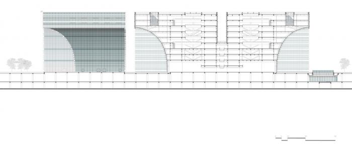 BIM建筑|常州文化广场 / gmp BIM建筑|常州文化广场 / gmp