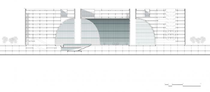 BIM建筑|常州文化广场 / gmp BIM建筑|常州文化广场 / gmp