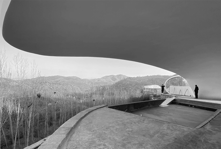 BIM建筑|云海遗贝:泰山九女峰泡池及配套设施 / gad · line+ studio BIM建筑|云海遗贝:泰山九女峰泡池及配套设施 / gad · line+ studio