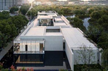 BIM建筑|十棵大香樟下的三进院子:未来城展示馆 / 孟凡浩-gad · line+ studio-BIM建筑网