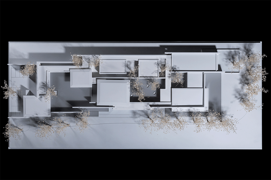 BIM建筑|十棵大香樟下的三进院子:未来城展示馆 / 孟凡浩-gad · line+ studio BIM建筑|十棵大香樟下的三进院子:未来城展示馆 / 孟凡浩-gad · line+ studio